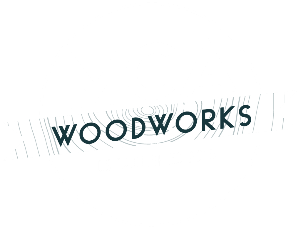 MCA Woodworks White Logo