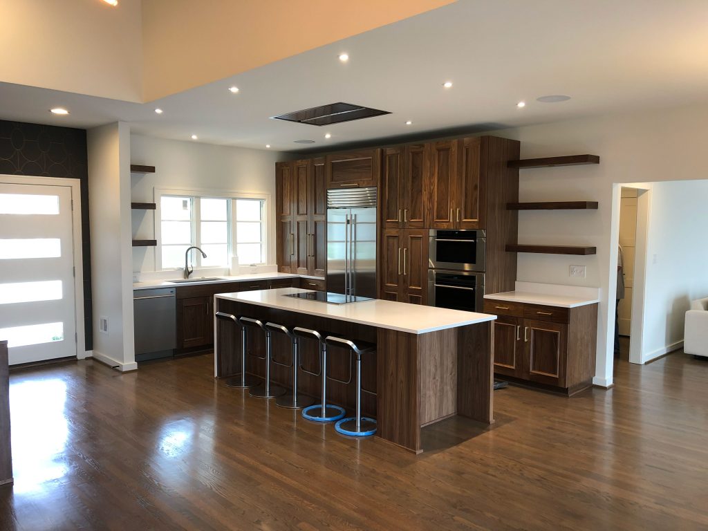 Minimalist New Kitchen Remodel