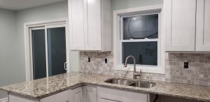 remodeled kitchen Mission KS