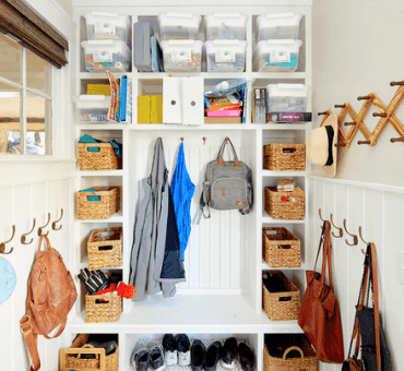 Storage for a really small space